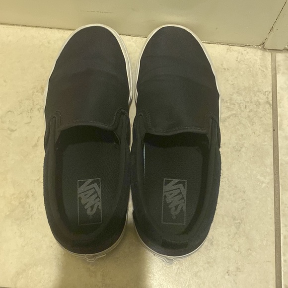 Pre-loved vans slip inside nylon tops - Picture 2 of 4